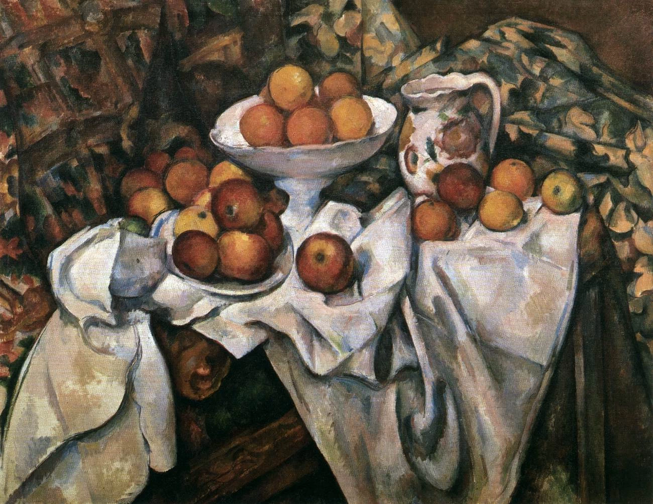 Natura morta con mele e arance, 1895 - 1900, Musée d'Orsay, Paris